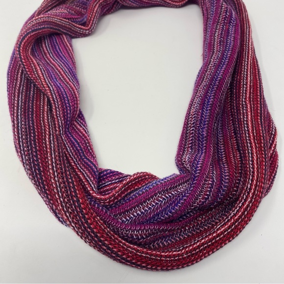 Maroon and Purple Head Wrap / Infinity Scarf - Picture 2 of 14